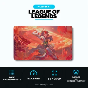 Playmat League of Legends Card Game 60x35 cm M13