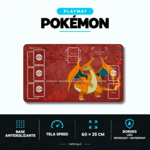 Playmat Pokémon Card Game 60x35 cm M14