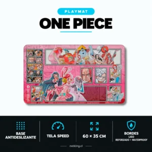 Playmat One Piece Card Game 60x35 cm M14