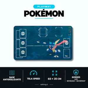 Playmat Pokémon Card Game 60x35 cm M15