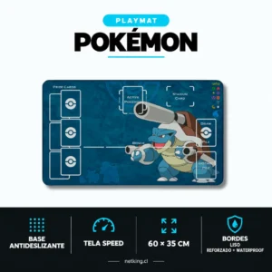 Playmat Pokémon Card Game 60x35 cm M17