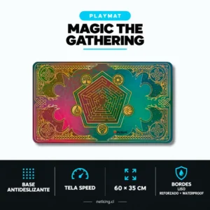 Playmat Magic The Gathering Card Game 60x35 cm M02