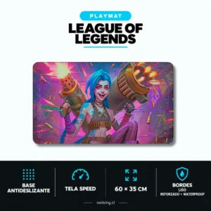 Playmat League of Legends Card Game 60x35 cm M02