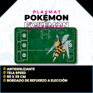 Playmat Pokémon Card Game 60x35 cm M09