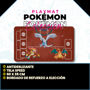 Playmat Pokémon Card Game 60x35 cm M11