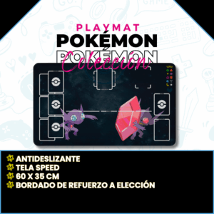 Playmat Pokémon Card Game 60x35 cm M12