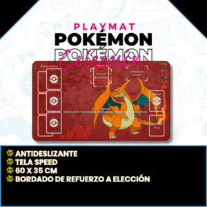 Playmat Pokémon Card Game 60x35 cm M14