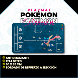 Playmat Pokémon Card Game 60x35 cm M15