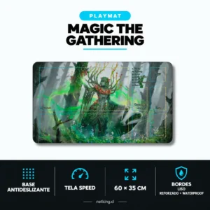 Playmat Magic The Gathering Card Game 60x35 cm M03
