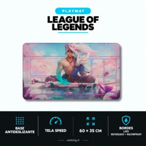 Playmat League of Legends Card Game 60x35 cm M03