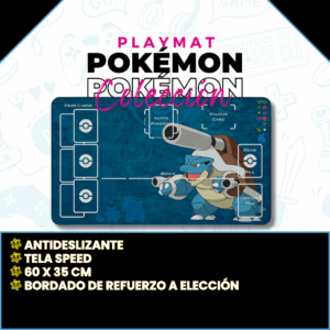 Playmat Pokémon Card Game 60x35 cm M17