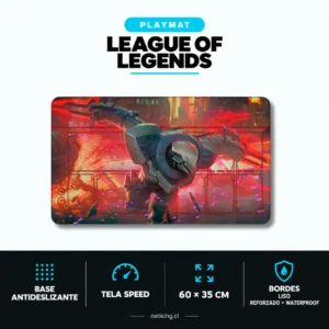 Playmat League of Legends Card Game 60x35 cm M04