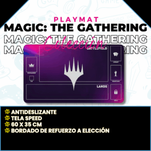 Playmat Magic The Gathering Card Game 60x35 cm M01