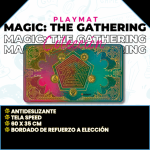 Playmat Magic The Gathering Card Game 60x35 cm M02