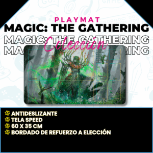 Playmat Magic The Gathering Card Game 60x35 cm M03