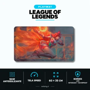 Playmat League of Legends Card Game 60x35 cm M05