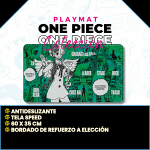 Playmat One Piece Card Game 60x35 cm M13