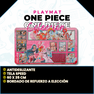 Playmat One Piece Card Game 60x35 cm M14