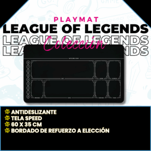 Playmat League of Legends Card Game 60x35 cm M01
