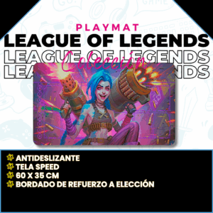 Playmat League of Legends Card Game 60x35 cm M02
