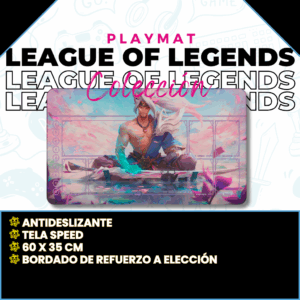 Playmat League of Legends Card Game 60x35 cm M03