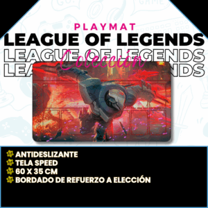 Playmat League of Legends Card Game 60x35 cm M04