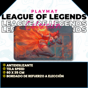 Playmat League of Legends Card Game 60x35 cm M05