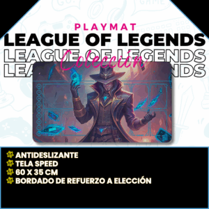 Playmat League of Legends Card Game 60x35 cm M06