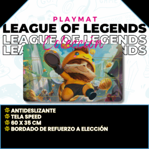 Playmat League of Legends Card Game 60x35 cm M07