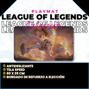 Playmat League of Legends Card Game 60x35 cm M08