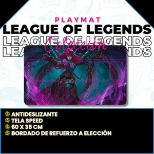 Playmat League of Legends Card Game 60x35 cm M09