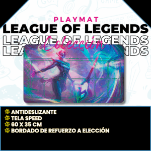 Playmat League of Legends Card Game 60x35 cm M10