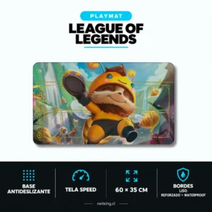 Playmat League of Legends Card Game 60x35 cm M07