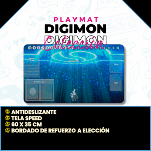 Playmat Digimon Card Game 60x35 cm M07