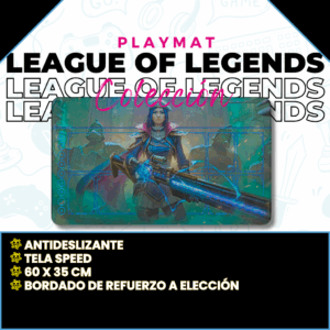 Playmat League of Legends Card Game 60x35 cm M12