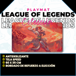 Playmat League of Legends Card Game 60x35 cm M13