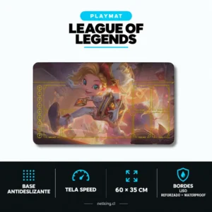 Playmat League of Legends Card Game 60x35 cm M08