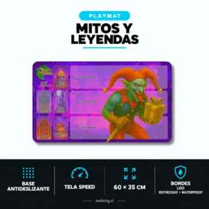 Playmat Mitos y Leyendas Card Game 60x35 cm M06