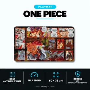 Playmat One Piece Card Game 60x35 cm M15