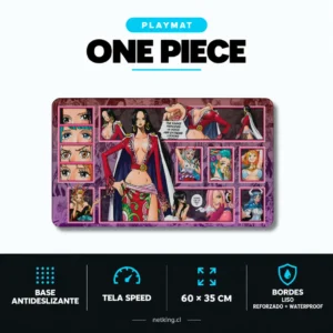 Playmat One Piece Card Game 60x35 cm M16