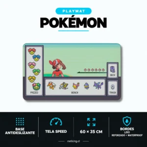Playmat Pokémon Card Game 60x35 cm M19