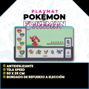 Playmat Pokémon Card Game 60x35 cm M19
