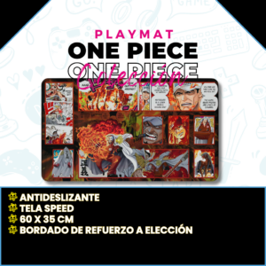 Playmat One Piece Card Game 60x35 cm M15