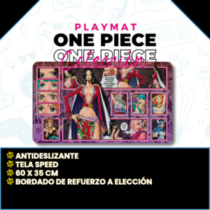 Playmat One Piece Card Game 60x35 cm M16