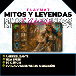 Playmat Mitos y Leyendas Card Game 60x35 cm M11