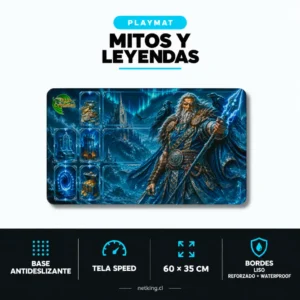 Playmat Mitos y Leyendas Card Game 60x35 cm M13