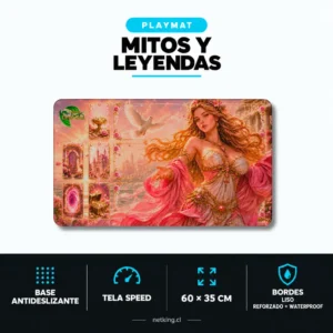 Playmat Mitos y Leyendas Card Game 60x35 cm M16