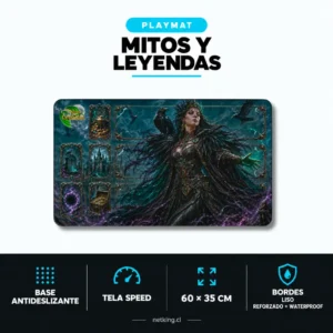 Playmat Mitos y Leyendas Card Game 60x35 cm M07