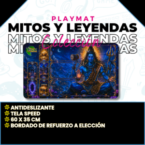 Playmat Mitos y Leyendas Card Game 60x35 cm M08