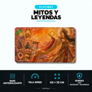 Playmat Mitos y Leyendas Card Game 60x35 cm M09